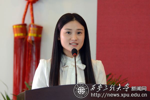 研究生部主任刘晓喆以《青春之梦与大学之道》为题